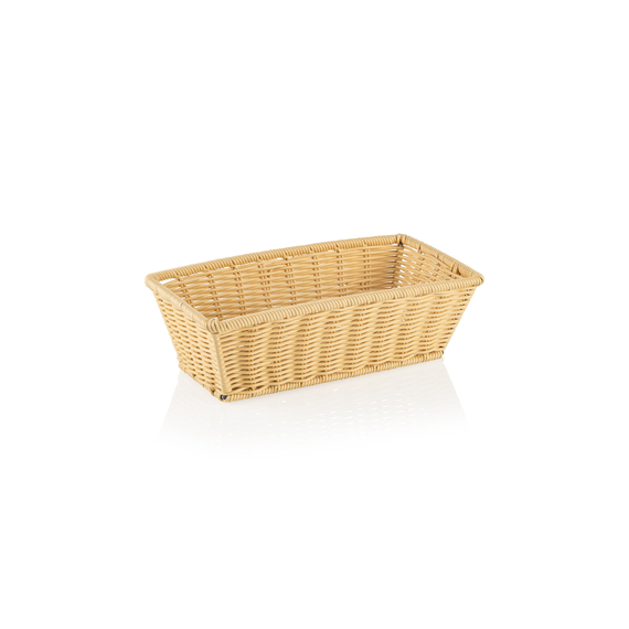 Weaver Pro GN Korb 1/3 GN Körbe, hellbeige, Polypropylen, Chromnickelstahl 18/10 Weaver Pro GN Korb 1/3 GN Körbe, hellbeige, Polypropylen, Chromnickelstahl 18/10