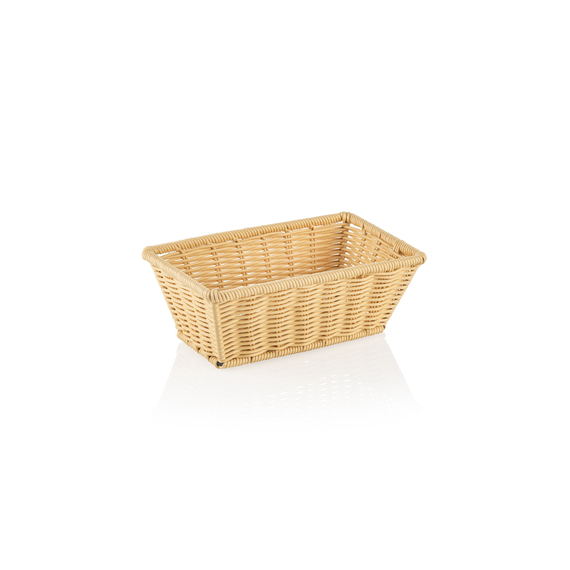 Weaver Pro GN Korb 1/4 GN Körbe, hellbeige, Polypropylen, Chromnickelstahl 18/10 Weaver Pro GN Korb 1/4 GN Körbe, hellbeige, Polypropylen, Chromnickelstahl 18/10