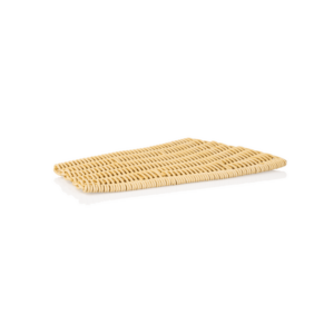 Weaver Pro Backwarentrenner, 38 x 26/15 cm, hellbeige, Polypropylen