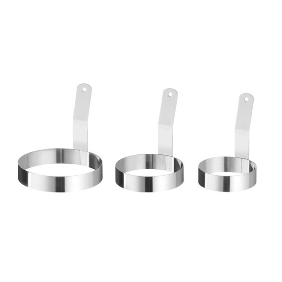 Hendi Ei-Ring mit Griff, ⌀88x(H)125mm 1 Hendi Ei-Ring mit Griff, ⌀88x(H)125mm