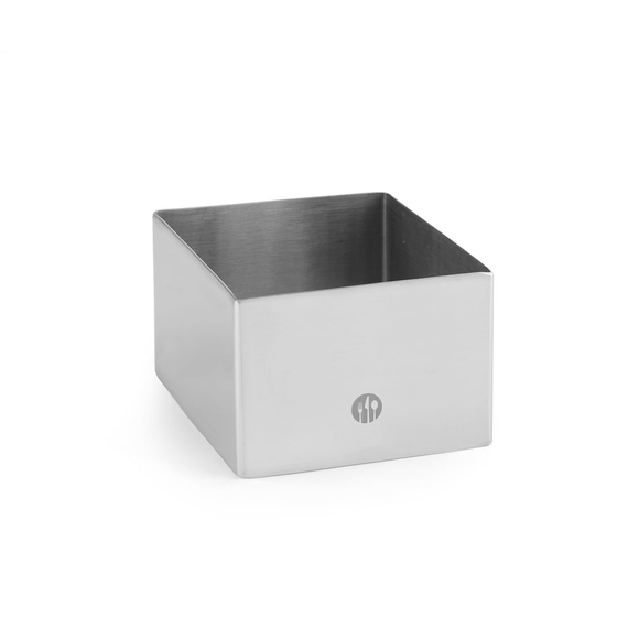 Hendi Speiseringe und Stampfer, quadratisch, Speisering, 67x67x(H)45mm 1 Hendi Speiseringe und Stampfer, quadratisch, Speisering, 67x67x(H)45mm