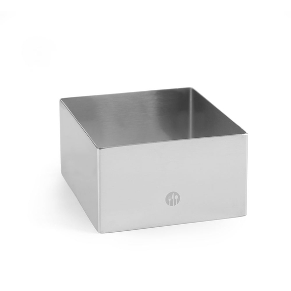 Hendi Speiseringe und Stampfer, quadratisch, Speisering, 81x81x(H)45mm 2 Hendi Speiseringe und Stampfer, quadratisch, Speisering, 81x81x(H)45mm
