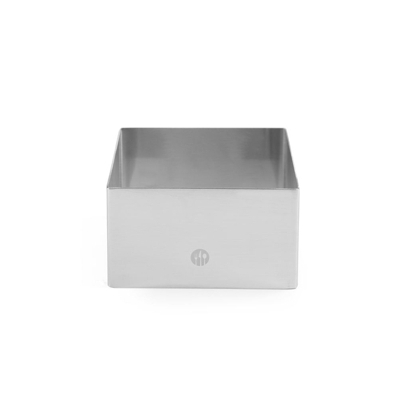 Hendi Speiseringe und Stampfer, quadratisch, Speisering, 81x81x(H)45mm Hendi Speiseringe und Stampfer, quadratisch, Speisering, 81x81x(H)45mm
