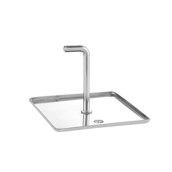 Hendi Speiseringe und Stampfer, quadratisch, Stampfer, 80x80x(H)55mm Hendi Speiseringe und Stampfer, quadratisch, Stampfer, 80x80x(H)55mm