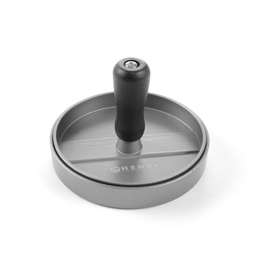 Hendi Hamburgerpresse, ⌀120x(H)80mm Hendi Hamburgerpresse, ⌀120x(H)80mm