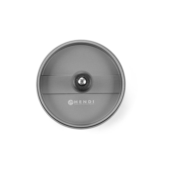 Hendi Hamburgerpresse, ⌀120x(H)80mm 4 Hendi Hamburgerpresse, ⌀120x(H)80mm