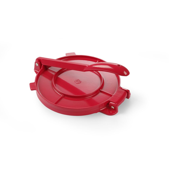 Hendi Tortillapresse, Rot, 250x200x(H)95mm Hendi Tortillapresse, Rot, 250x200x(H)95mm