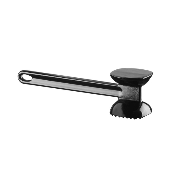 Hendi Fleischklopfer, Schwarz, 255x65x(H)70mm 1 Hendi Fleischklopfer, Schwarz, 255x65x(H)70mm