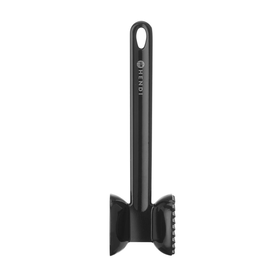 Hendi Fleischklopfer, Schwarz, 255x65x(H)70mm 2 Hendi Fleischklopfer, Schwarz, 255x65x(H)70mm