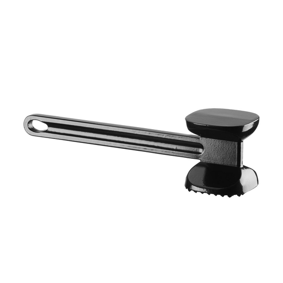 Hendi Fleischklopfer XL, Schwarz, 300x80x(H)80mm 1 Hendi Fleischklopfer XL, Schwarz, 300x80x(H)80mm