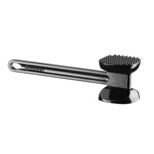Hendi Fleischklopfer XL, Schwarz, 300x80x(H)80mm