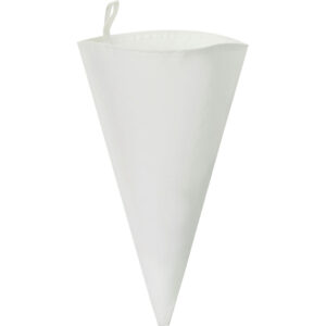Spritzbeutel, Baumwolle/PU-beschichtet, L 350 mm