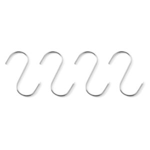 Hendi Fleischerhaken , 4 Stk., 90x4mm