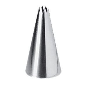 Sterntülle, Edelstahl, Ø 4 mm