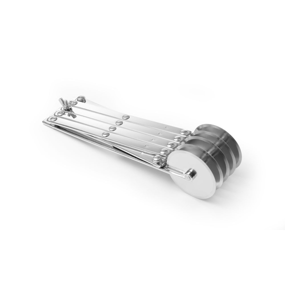 Hendi Teigschneider 5 Räder, 222x56x(H)55mm 2 Hendi Teigschneider 5 Räder, 222x56x(H)55mm