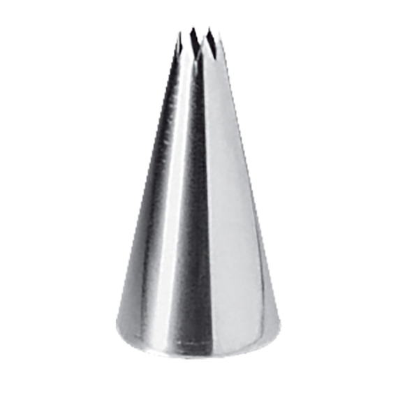 Sterntülle, Edelstahl, Ø 6 mm Sterntülle, Edelstahl, Ø 6 mm