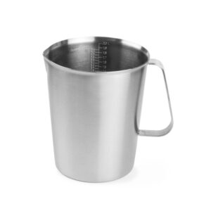 Hendi Messbecher, Edelstahl, 2L, ⌀140x(H)170mm