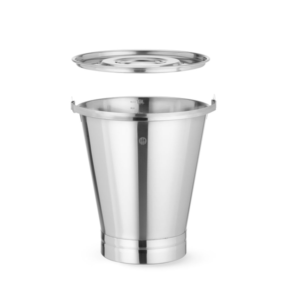 Hendi Eimer mit verstärktem Boden Profi Line, Profi Line, 15L, ⌀305x(H)330mm 3 Hendi Eimer mit verstärktem Boden Profi Line, Profi Line, 15L, ⌀305x(H)330mm