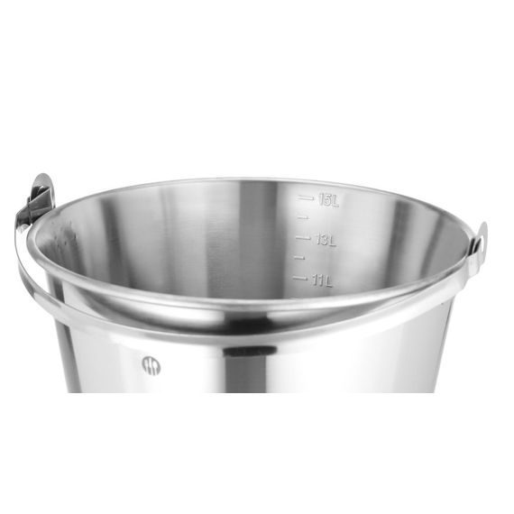 Hendi Eimer mit verstärktem Boden Profi Line, Profi Line, 15L, ⌀305x(H)330mm 4 Hendi Eimer mit verstärktem Boden Profi Line, Profi Line, 15L, ⌀305x(H)330mm