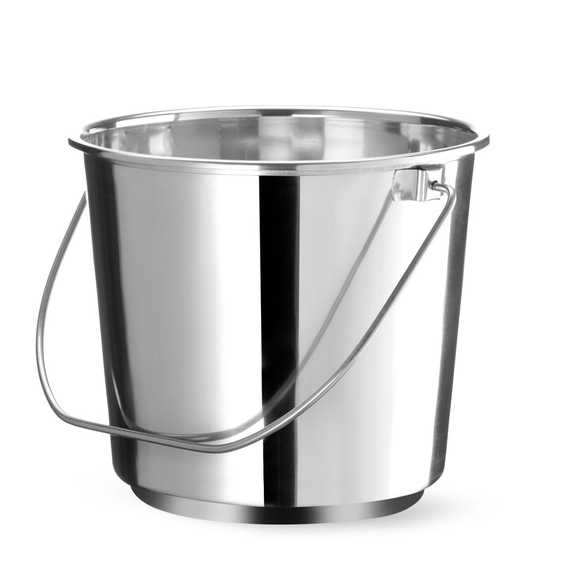 Hendi Eimer Budget Line, Budget Line, 10L, ⌀278x(H)235mm 2 Hendi Eimer Budget Line, Budget Line, 10L, ⌀278x(H)235mm