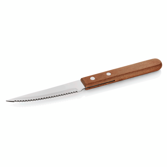 Essentials Steakmesser Set, mit Kiefernholzgriff, 21 cm, Set á 12 Stück, Holz, Edelstahl Essentials Steakmesser Set, mit Kiefernholzgriff, 21 cm, Set á 12 Stück, Holz, Edelstahl