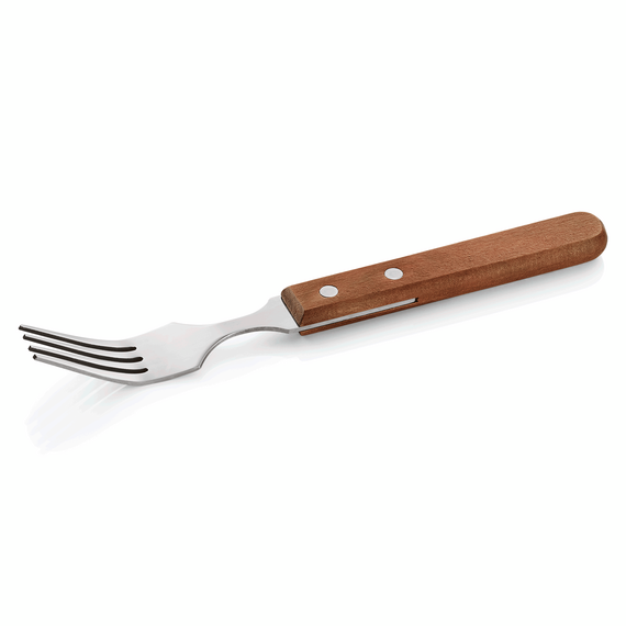 Essentials Steakgabel Set, mit Kiefernholzgriff, 20 cm, Set á 12 Stück, Holz, Edelstahl Essentials Steakgabel Set, mit Kiefernholzgriff, 20 cm, Set á 12 Stück, Holz, Edelstahl