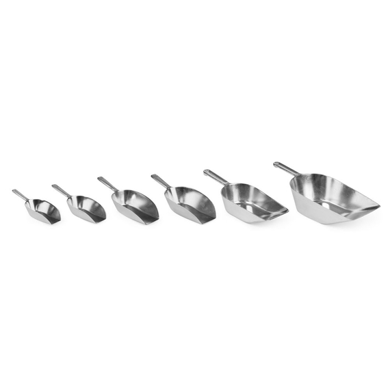 Hendi Aluminiumschaufel, 0,125L, 180x65x(H)33mm 1 Hendi Aluminiumschaufel, 0,125L, 180x65x(H)33mm