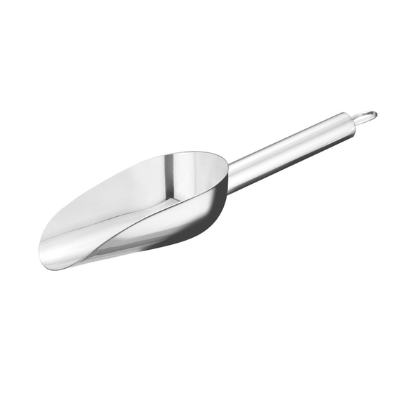 BarUp Schaufel, 0,11L, Silber, 235x70mm BarUp Schaufel, 0,11L, Silber, 235x70mm