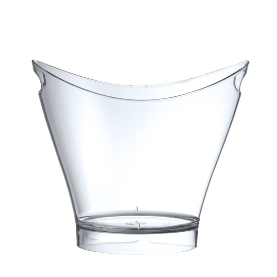 BarUp Wein- und Sektkühler, 6L, Transparent, 300x240x(H)260mm BarUp Wein- und Sektkühler, 6L, Transparent, 300x240x(H)260mm