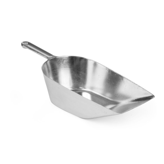 Hendi Aluminiumschaufel, 0,5L, 265x95x(H)50mm Hendi Aluminiumschaufel, 0,5L, 265x95x(H)50mm