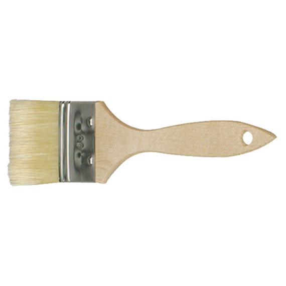 Backpinsel mit Holzgriff, Breite 4 cm Backpinsel mit Holzgriff, Breite 4 cm