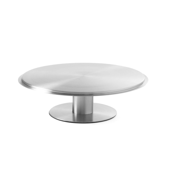 Hendi Drehbarer Kuchenständer, ⌀300x(H)90mm Hendi Drehbarer Kuchenständer, ⌀300x(H)90mm