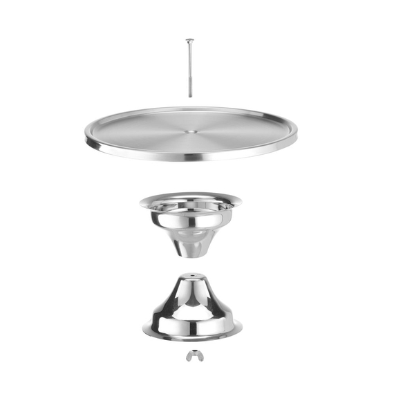 Hendi Tortenständer, ⌀322x(H)175mm 1 Hendi Tortenständer, ⌀322x(H)175mm