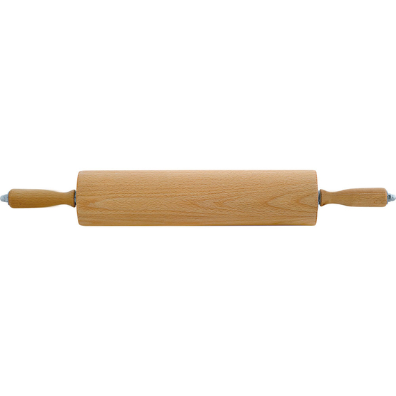 Teigrolle aus Holz, Ø 85 mm, Länge 39,5 cm Teigrolle aus Holz, Ø 85 mm, Länge 39,5 cm