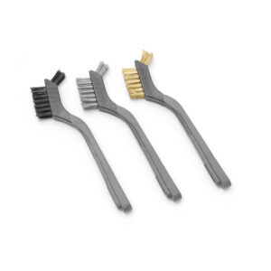 Hendi Drahtbürsten-Set, schmal - 3 Stk., 3 Stk., (L)178mm