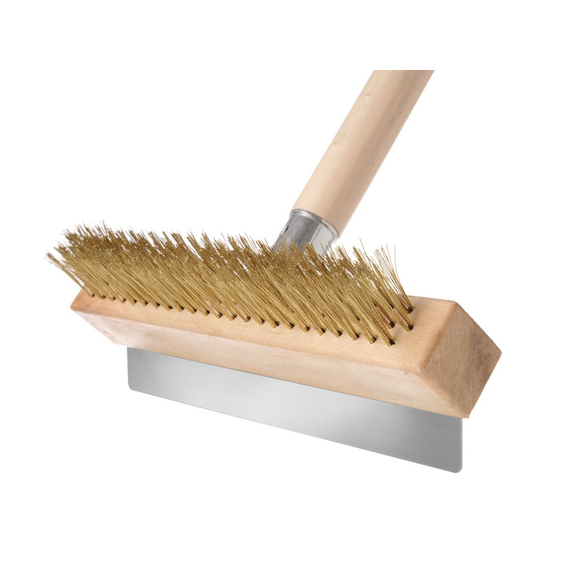 Hendi Reinigungsbürste für Pizzaöfen, 930x260mm 1 Hendi Reinigungsbürste für Pizzaöfen, 930x260mm