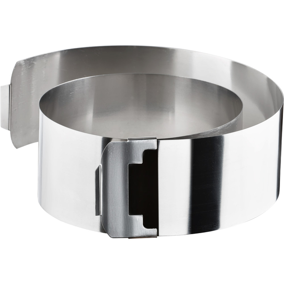 Tortenring verstellbar, H. 75 mm Tortenring verstellbar, H. 75 mm