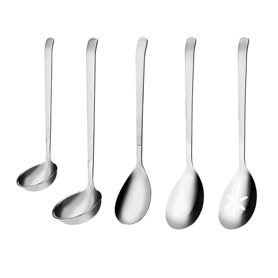 Hendi Suppenlöffel, 0,09L, 308x85mm 1 Hendi Suppenlöffel, 0,09L, 308x85mm