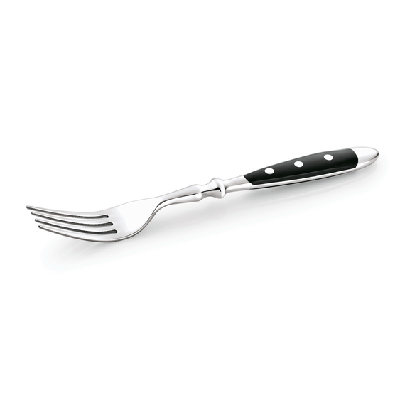 Was Germany Menügabel Set BISTRO, 20 cm, mit Kunststoffgriff, Set á 12 Stück, Chromstahl 18/0 Was Germany Menügabel Set BISTRO, 20 cm, mit Kunststoffgriff, Set á 12 Stück, Chromstahl 18/0