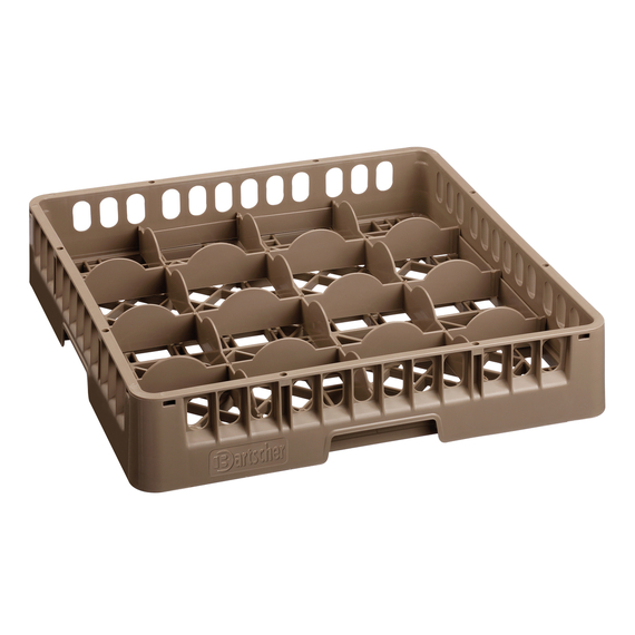 Bartscher Gläserkorb, 16 Fächer 2 Bartscher Gläserkorb, 16 Fächer