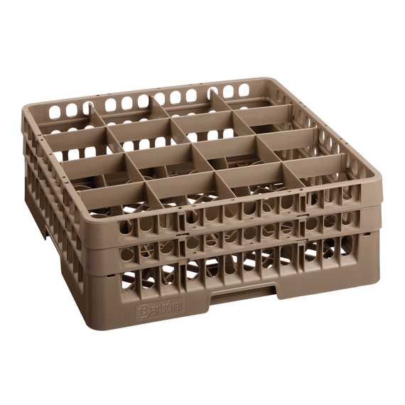 Bartscher Gläserkorb, 16 Fächer 1 Bartscher Gläserkorb, 16 Fächer