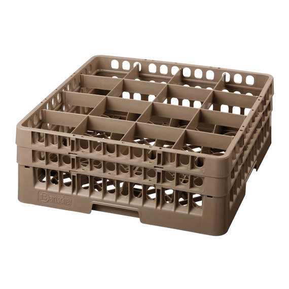 Bartscher Gläserkorb, 16 Fächer Bartscher Gläserkorb, 16 Fächer
