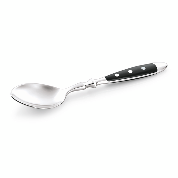 Was Germany Menülöffel Set BISTRO, 19,5 cm, mit Kunststoffgriff, Set á 12 Stück, Chromstahl 18/0 Was Germany Menülöffel Set BISTRO, 19,5 cm, mit Kunststoffgriff, Set á 12 Stück, Chromstahl 18/0