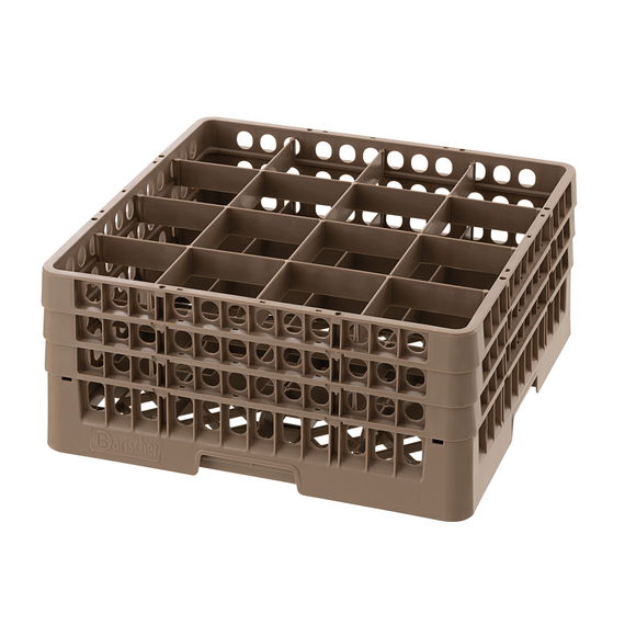 Bartscher Gläserkorb, 16 Fächer 1 Bartscher Gläserkorb, 16 Fächer
