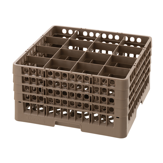 Bartscher Gläserkorb, 16 Fächer 1 Bartscher Gläserkorb, 16 Fächer