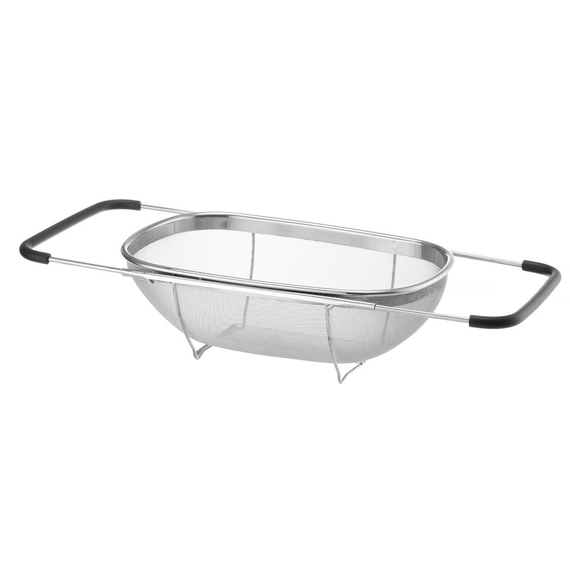 Hendi Verlängerbares Spülbecken-Sieb, 360x240x(H)115mm 2 Hendi Verlängerbares Spülbecken-Sieb, 360x240x(H)115mm