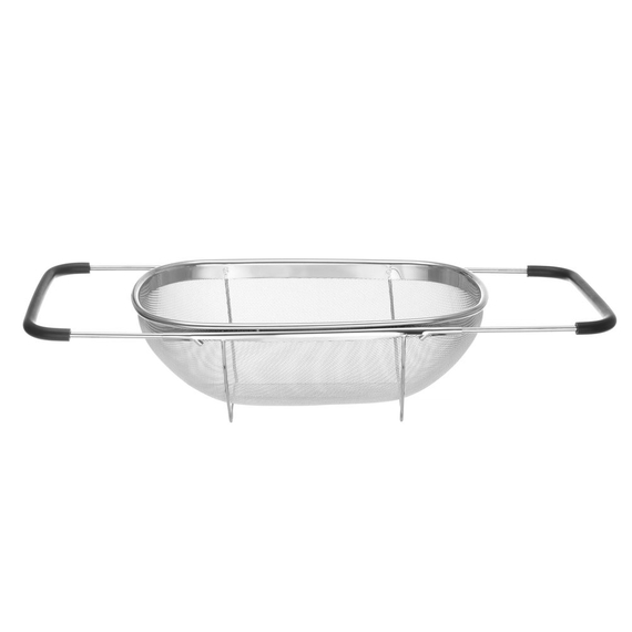 Hendi Verlängerbares Spülbecken-Sieb, 360x240x(H)115mm 3 Hendi Verlängerbares Spülbecken-Sieb, 360x240x(H)115mm