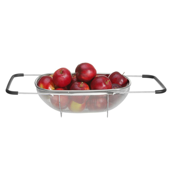 Hendi Verlängerbares Spülbecken-Sieb, 360x240x(H)115mm 4 Hendi Verlängerbares Spülbecken-Sieb, 360x240x(H)115mm