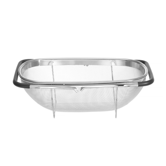 Hendi Verlängerbares Spülbecken-Sieb, 360x240x(H)115mm Hendi Verlängerbares Spülbecken-Sieb, 360x240x(H)115mm