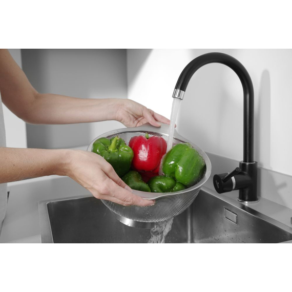 Hendi Gemüsesieb, perforiert, ⌀260x(H)140mm 1 Hendi Gemüsesieb, perforiert, ⌀260x(H)140mm